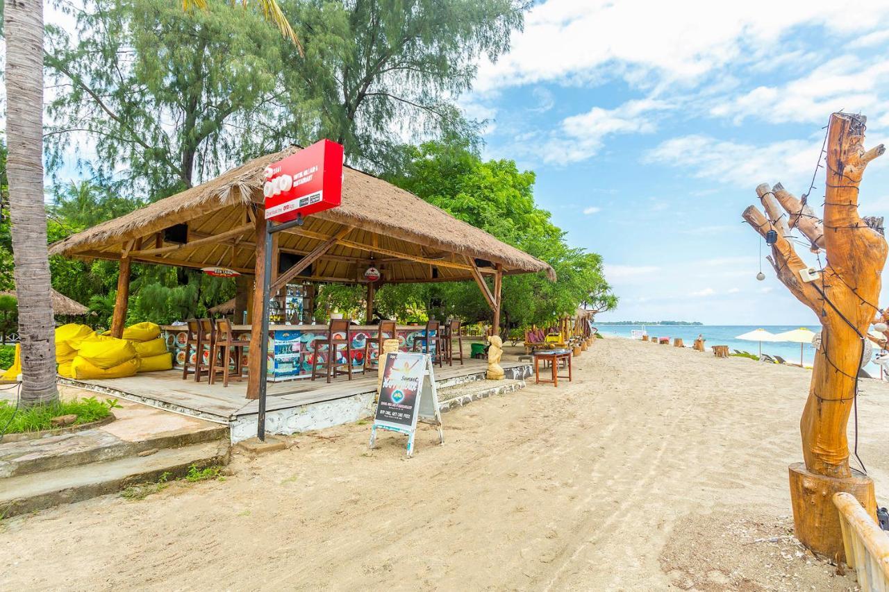 Oyo 2861 Hotel Gili Air & Restaurant Экстерьер фото
