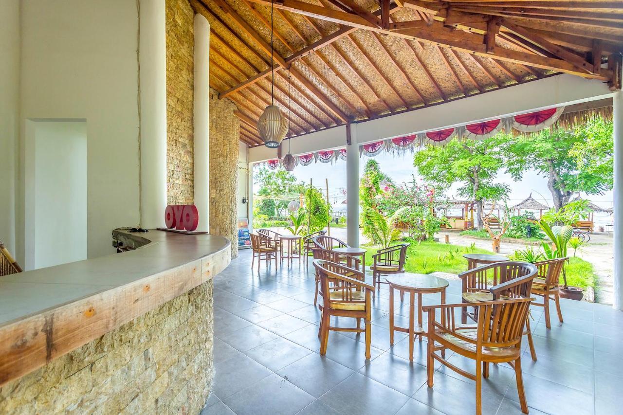 Oyo 2861 Hotel Gili Air & Restaurant Экстерьер фото