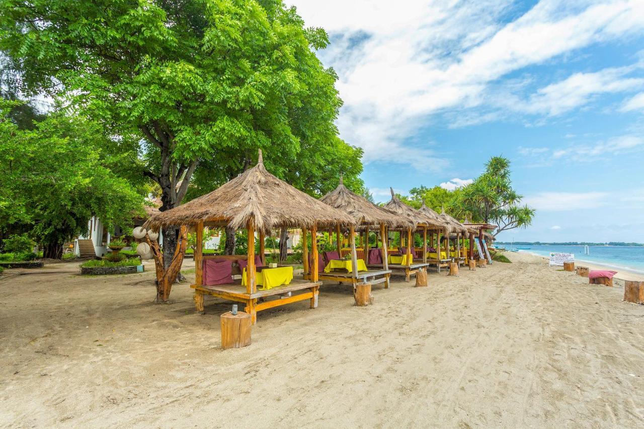 Oyo 2861 Hotel Gili Air & Restaurant Экстерьер фото