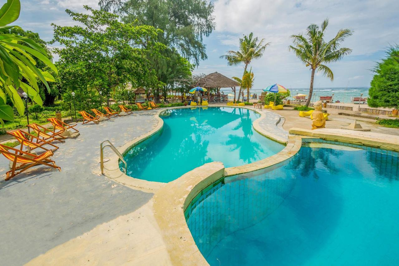 Oyo 2861 Hotel Gili Air & Restaurant Экстерьер фото