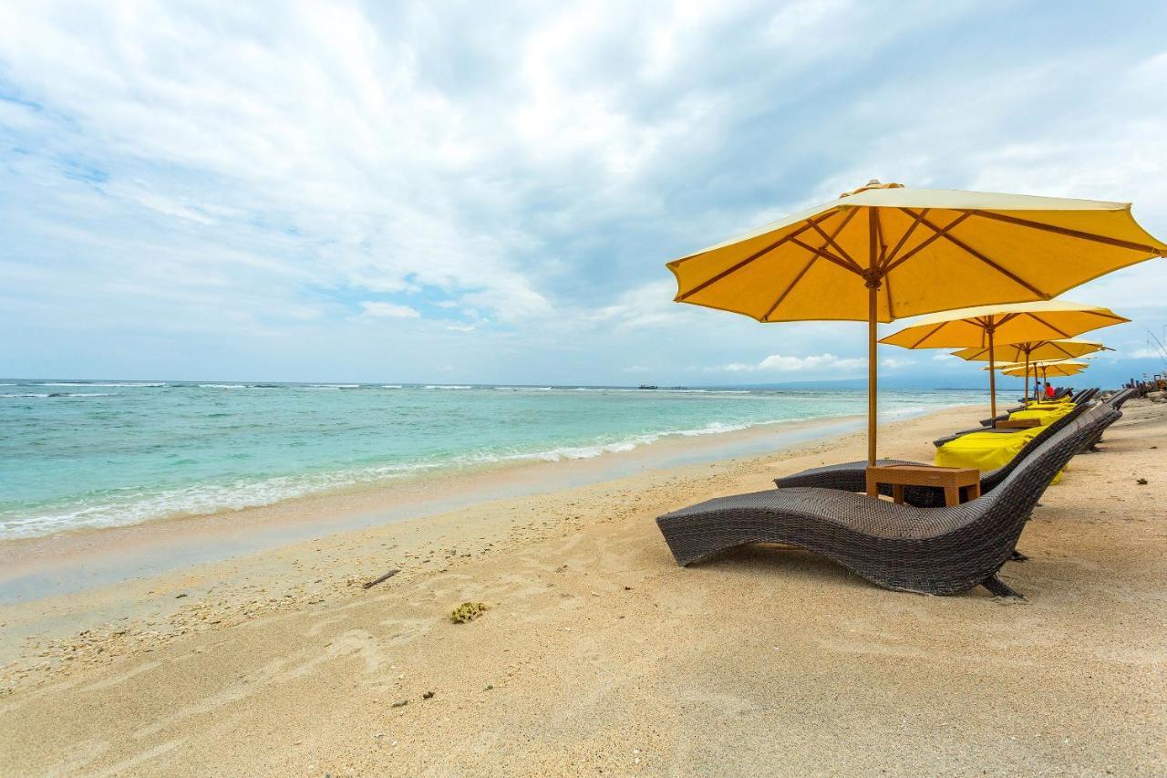 Oyo 2861 Hotel Gili Air & Restaurant Экстерьер фото